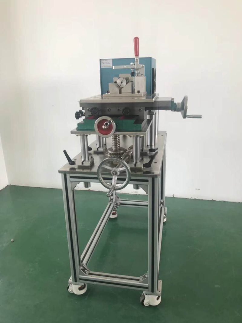 MD-3型电机三维台架