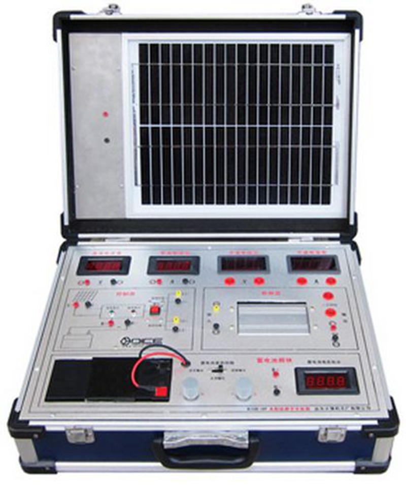 YKQC-6型 太阳能原理实验箱