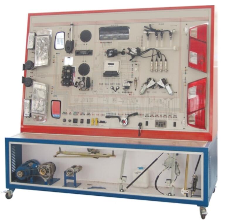 YKQC-3 型 汽车全电器整车实训平台
