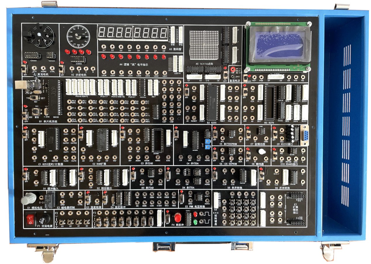 JYMCUX-1 型 嵌入式开发实验箱